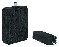 Външна батерия Motorola Micro, 1500 mAh, черен - ASMSRNDBLKM0A