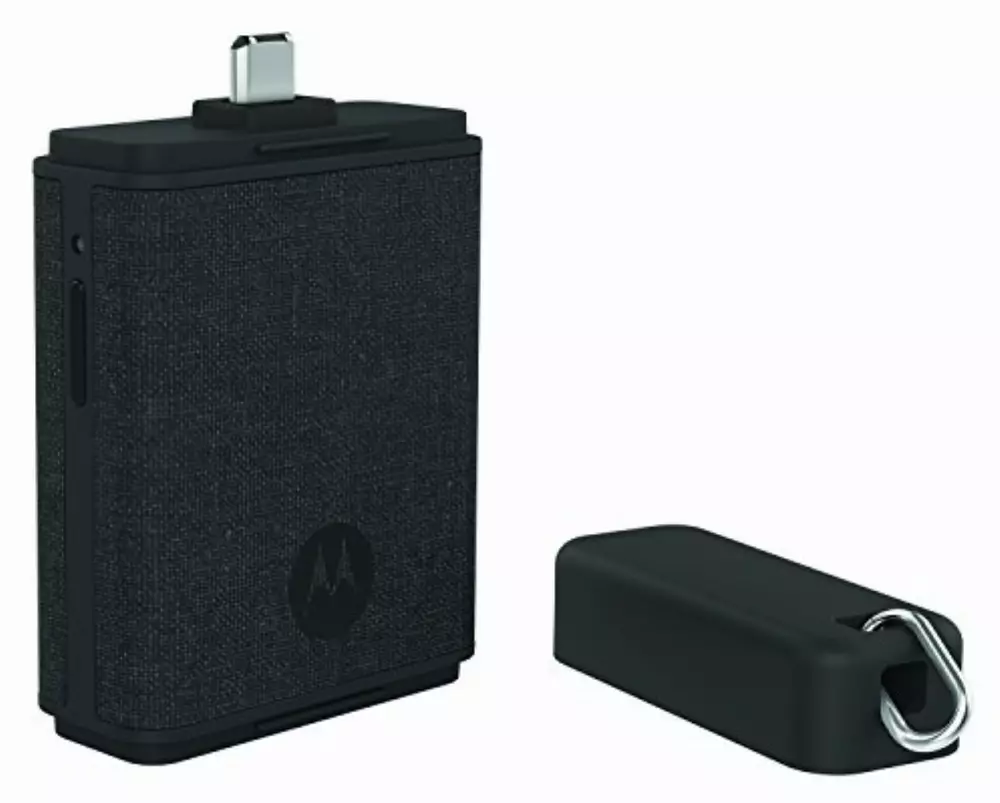 Външна батерия Motorola Micro, 1500 mAh, черен - ASMSRNDBLKM0A