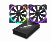 Комплект вентилатори NZXT RF-AR140-C1 140MM RGB
