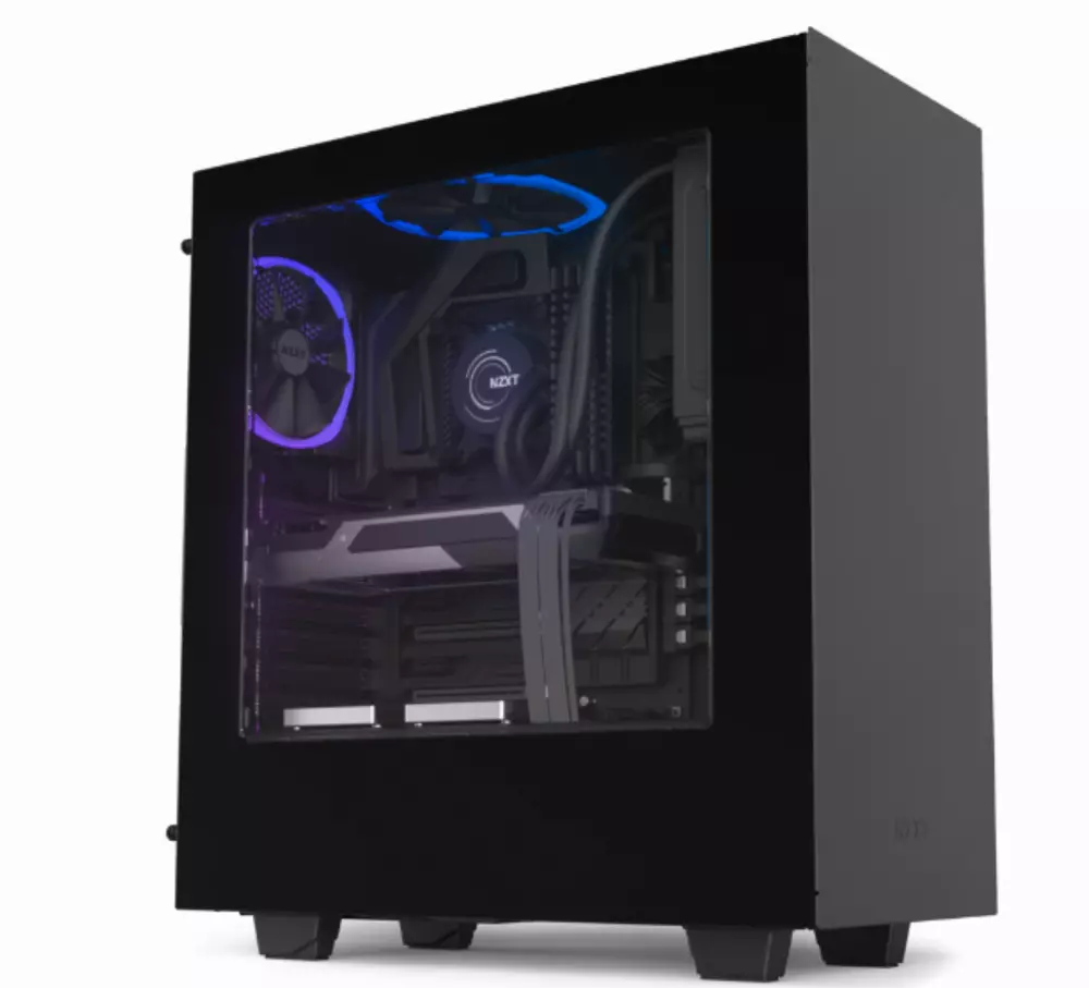 Комплект вентилатори NZXT RF-AR140-C1 140MM RGB