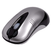Мишка A4 NB-50D Optical Wireless Silver Безжична  
