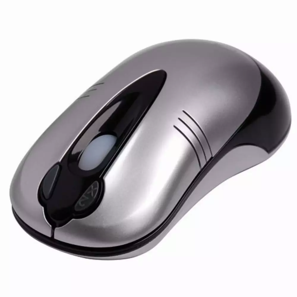 Мишка A4 NB-50D Optical Wireless Silver Безжична  