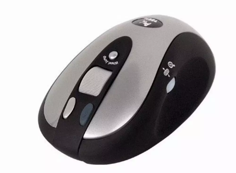 Мишка A4 NB-90D Optical Wireless Mouse Silver