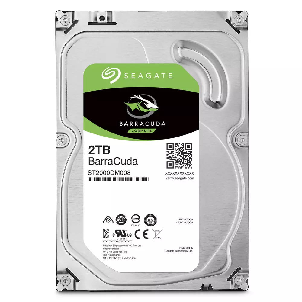 Хард диск SEAGATE Barracuda 2TB 3.5" 256MB cache 7200rpm - ST2000DM008