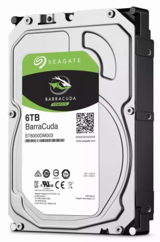 Хард диск SEAGATE BarraCuda 6TB 3.5" 256MB cache 5400rpm - ST6000DM003