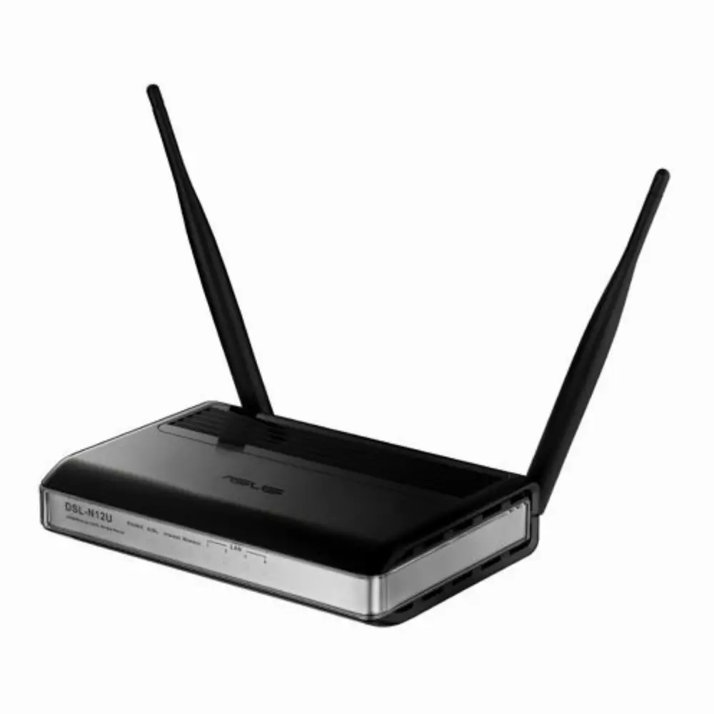 Безжичен рутер ASUS DSL-N12U ADSL WL N ROUTER