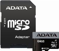 64G SDXCM+A UHS-I U3 V30 ADATA