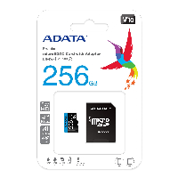 256G SDXCM+A UHS-I CL10 A1 ADA