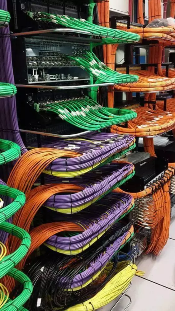 Cable 100M UTP CAT 5E