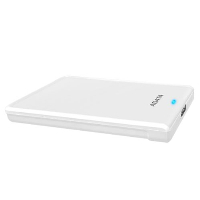 Външен диск ADATA HV620S 1TB USB 3.0 White - AHV620S-1TU31-CWH