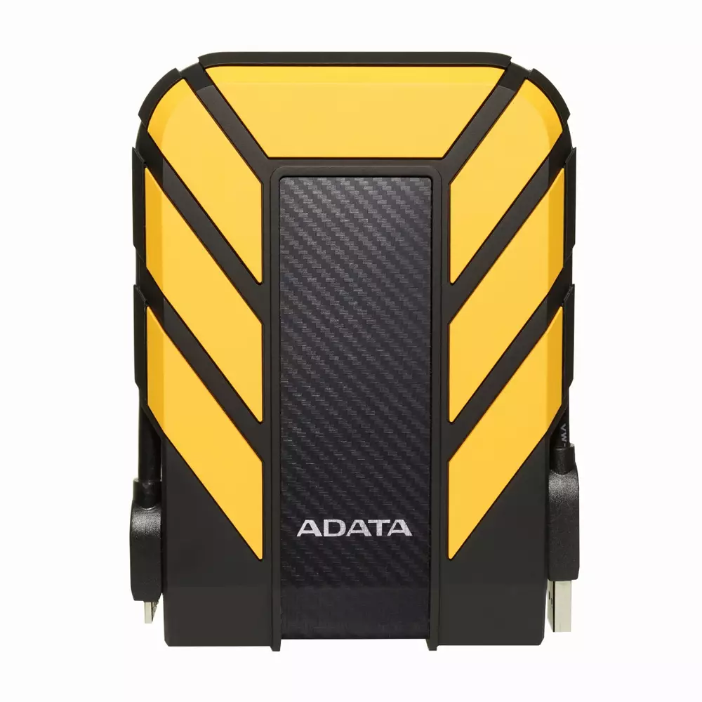 Външен диск ADATA HD710 Pro 1TB 2.5" USB 3.1 Yellow - AHD710P-1TU31-CYL