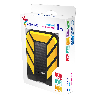 Външен диск ADATA HD710 Pro 1TB 2.5" USB 3.1 Yellow - AHD710P-1TU31-CYL