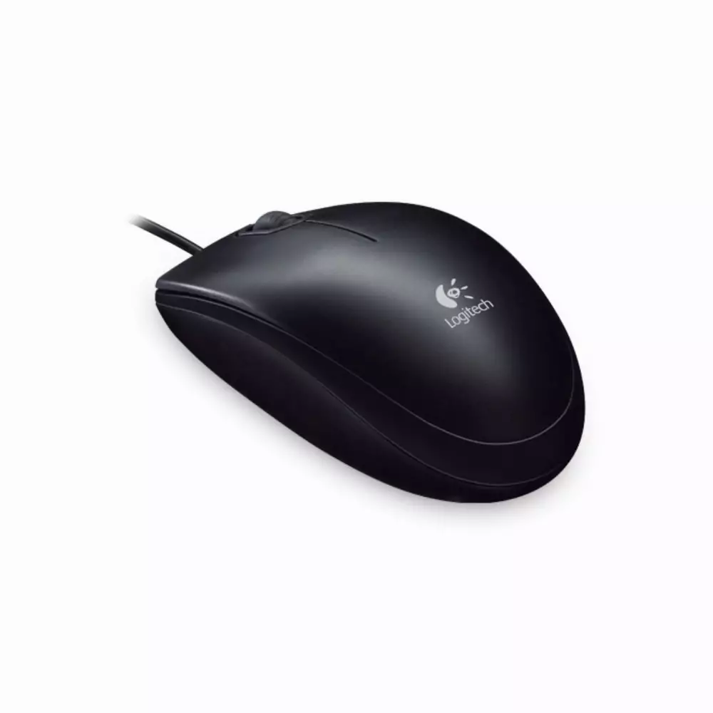 Мишка LOGITECH B100 Optical Black