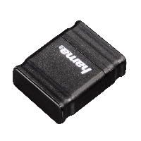 USB памет HAMA Smartly, 16GB, Черен