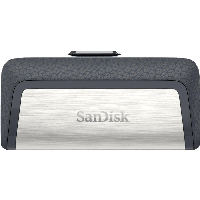 USB памет SanDisk Ultra Dual Drive USB 3.0/ Type-C, 128GB