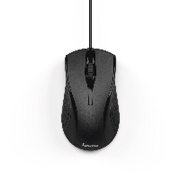 Мишка HAMA MC-200 Optical Wired Black