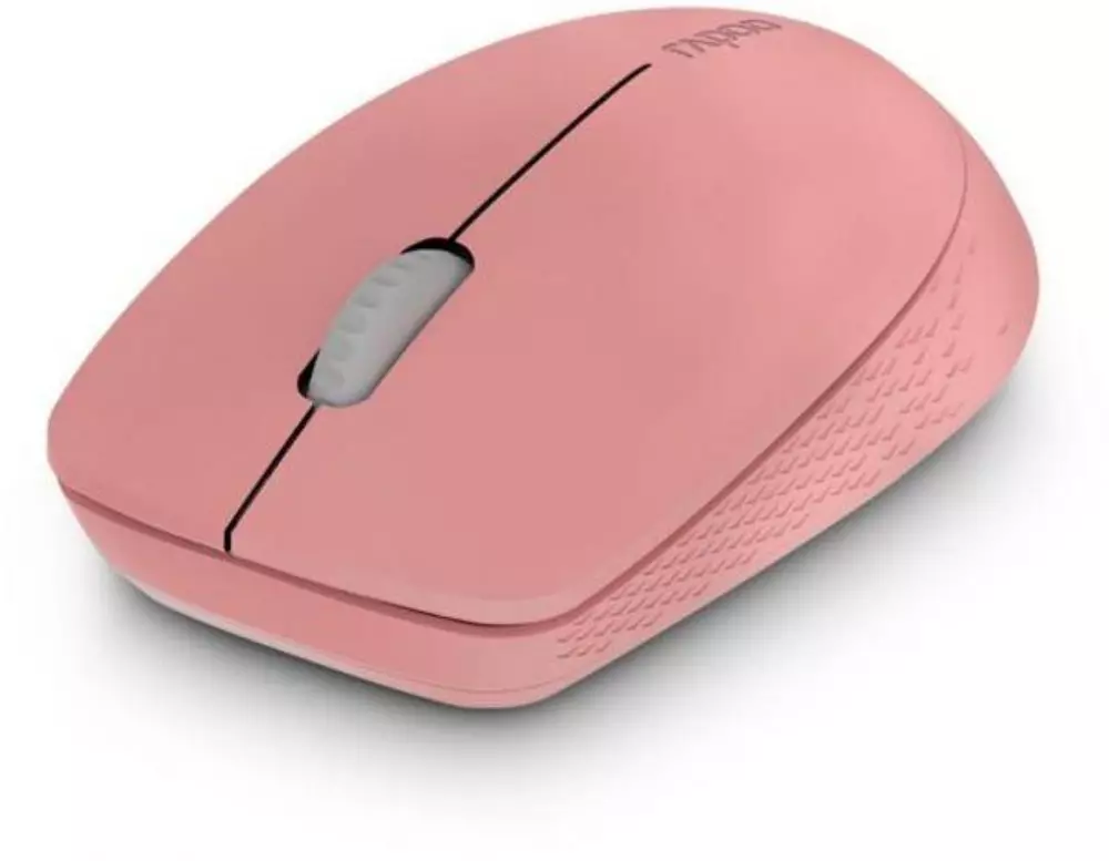 Мишка RAPOO M100 Silent Optical Wireless Безжична Pink