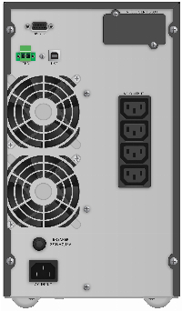 UPS Powerwalker VFI 2000 TG 2000VA On-Line