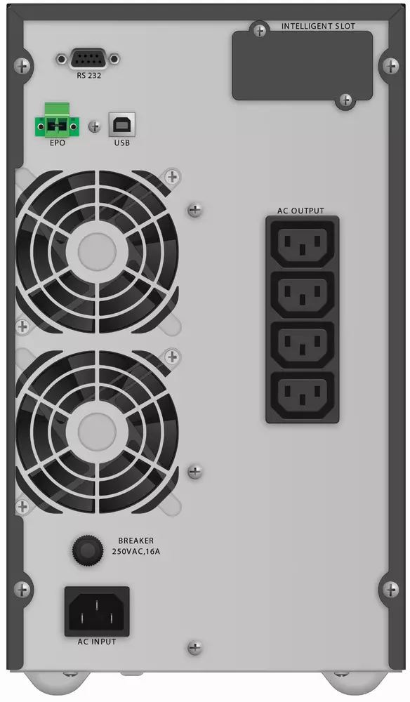 UPS Powerwalker VFI 2000 TG 2000VA On-Line