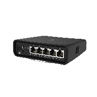 Безжичен Access Point MikroTik hAP ac&sup2; RBD52G-5HacD2HnD, 128MB RAM, 5 x Gbit LAN, 2.4Ghz 802.11b/g/n, 5GHz 802.11an/ac
