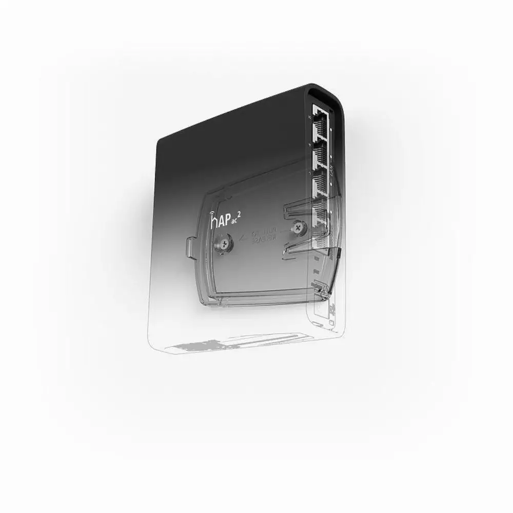 Безжичен Access Point MikroTik hAP ac&sup2; RBD52G-5HacD2HnD, 128MB RAM, 5 x Gbit LAN, 2.4Ghz 802.11b/g/n, 5GHz 802.11an/ac
