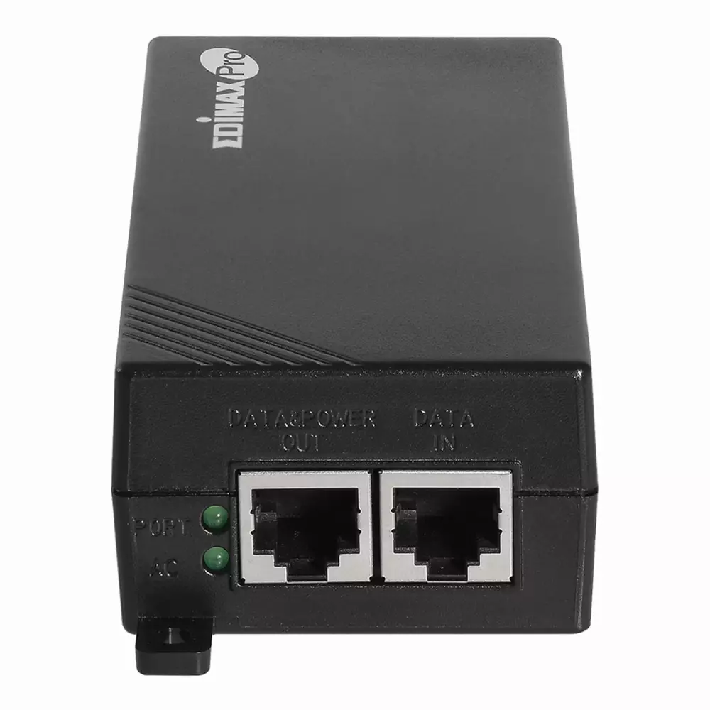 Инжектор Edimax GP-101IT PoE, Gigabit, 30W