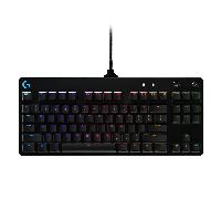 Геймърска механична клавиатура Logitech G Pro Clicky RGB 