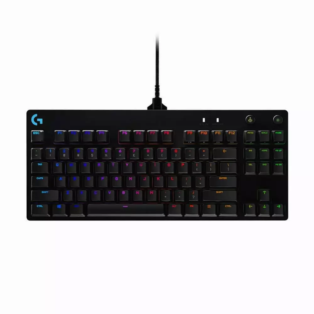 Геймърска механична клавиатура Logitech G Pro Clicky RGB 