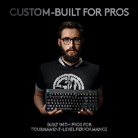 Геймърска механична клавиатура Logitech G Pro Clicky RGB 