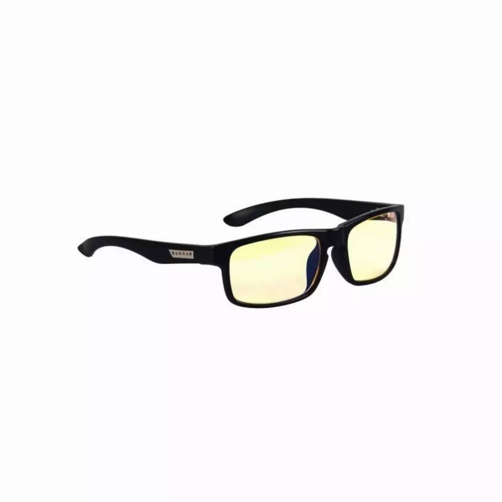 Геймърски очила GUNNAR Enigma Onyx, Amber, Черен