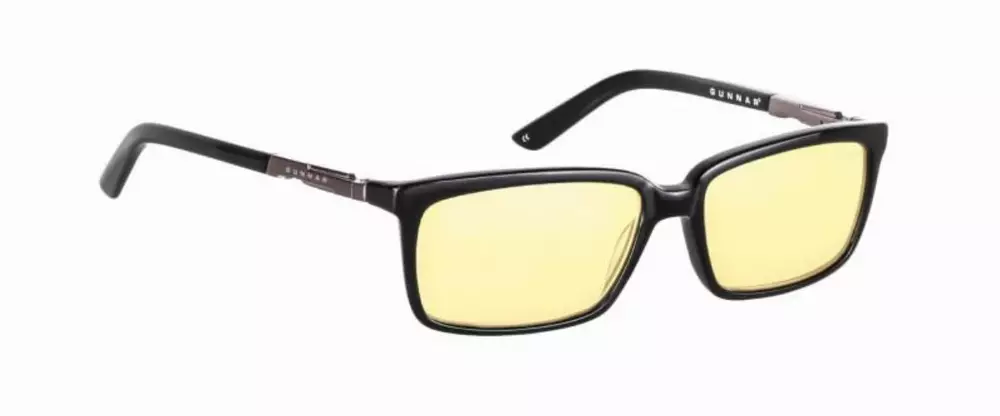 Геймърски очила GUNNAR HAUS Onyx, Amber, Черен