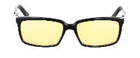 Геймърски очила GUNNAR HAUS Onyx, Amber, Черен
