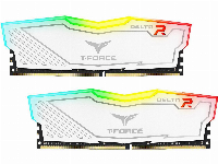 Памет Team Group T-Force Delta RGB White 16GB (2x8GB) DDR4 3200MHz CL16