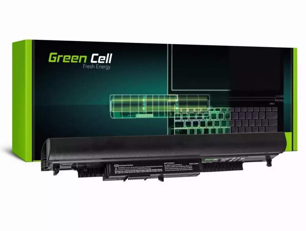 Батерия  за лаптоп HS04 807957-001 for HP 14 15 17, HP 240 245 250 255 G4 G5 14.8V 2200mAh GREEN CELL