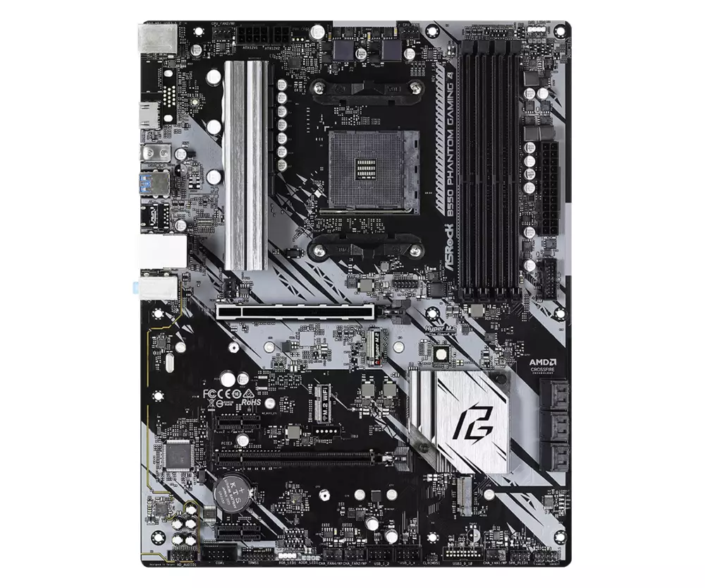 Дънна платка ASRock B550 PHANTOM GAMING 4