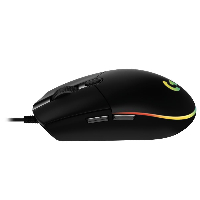 Геймърска мишка Logitech G102 LightSync RGB черна