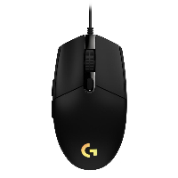 Геймърска мишка Logitech G102 LightSync RGB черна