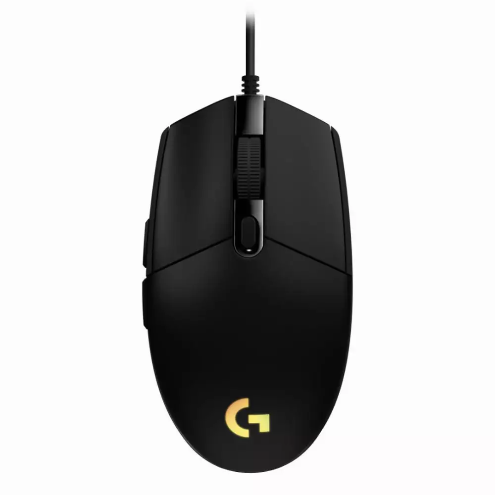 Геймърска мишка Logitech G102 LightSync RGB черна