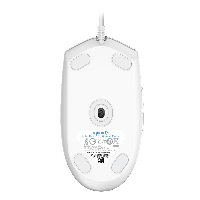 Геймърска мишка Logitech G102 LightSync RGB бяла