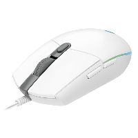 Геймърска мишка Logitech G102 LightSync RGB бяла