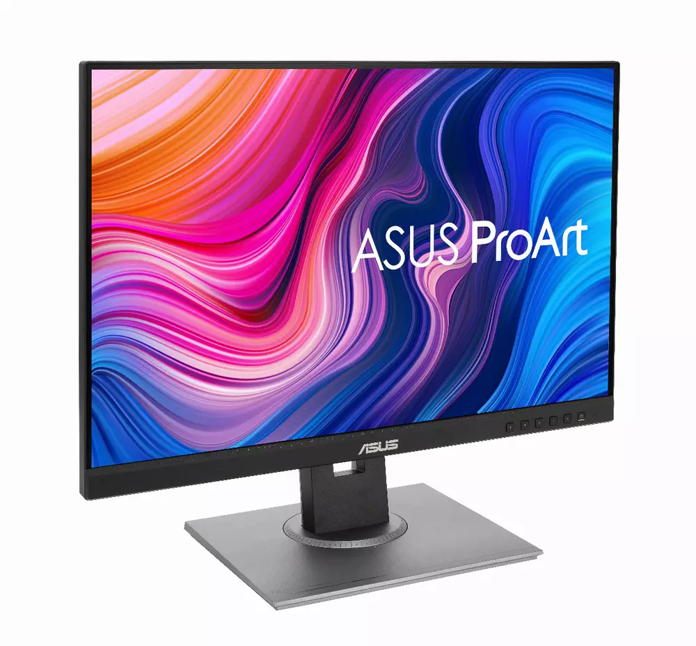 Монитор ASUS ProArt 24.1" PA248QV Professional, 16:10, WUXGA (1920 x 1200) IPS, 60Hz, 5ms, 100% sRGB, 100% Rec.709, Color Accuracy &Delta;E < 2, Calman Verified, ProArt Preset, ProArt Palette