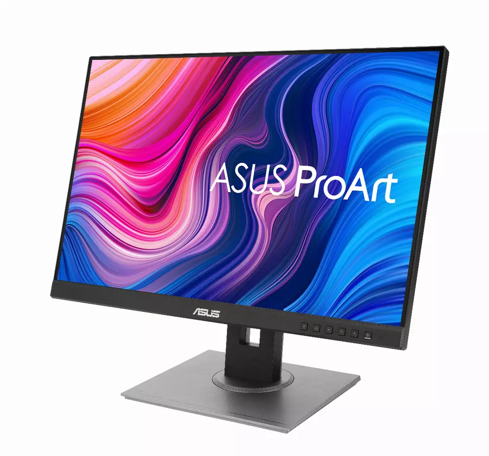 Монитор ASUS ProArt 24.1" PA248QV Professional, 16:10, WUXGA (1920 x 1200) IPS, 60Hz, 5ms, 100% sRGB, 100% Rec.709, Color Accuracy &Delta;E < 2, Calman Verified, ProArt Preset, ProArt Palette