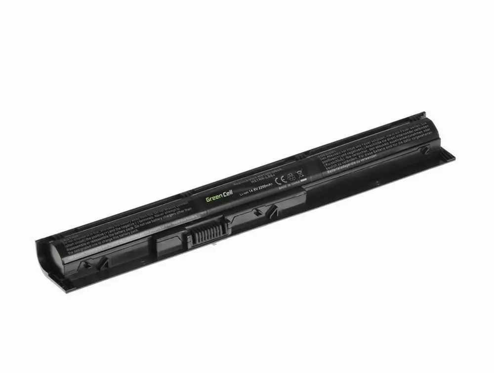 Батерия  за лаптоп VI04 HSTNN-LB6J for HP Pavilion 14 15 17 and HP Envy 14 15 17 14.4V 2200mAh GREEN CELL