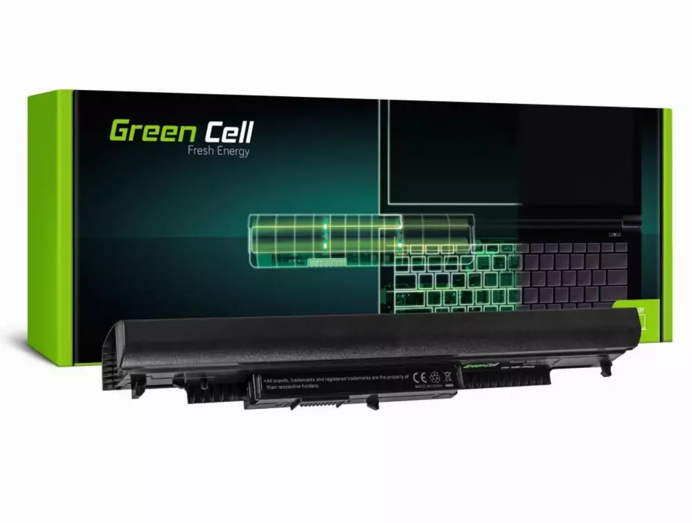 Батерия  за лаптоп HS03 807956-001 for HP 14 15 17, HP 240 245 250 255 G4 G5 11.1V 2200mAh GREEN CELL