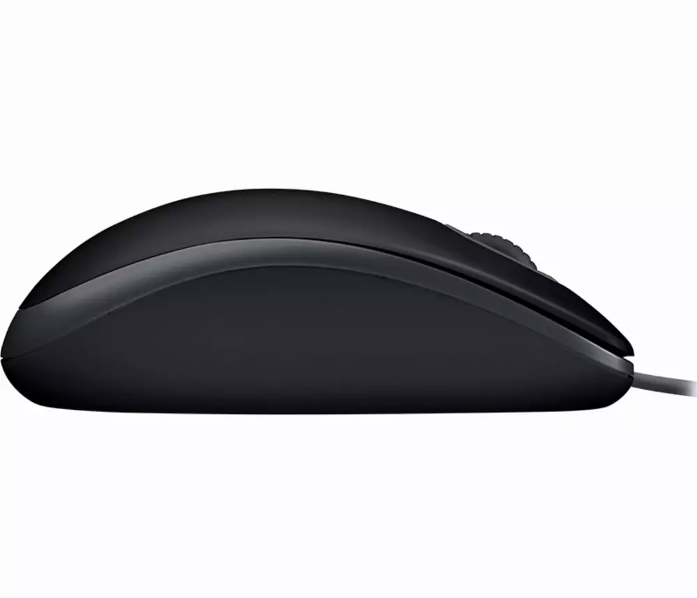 Мишка Logitech B110 Silent Black Optical Wired Mouse - 910-005508