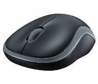 Мишка Logitech M185 Optical Wireless Безжична Grey - 910-002235