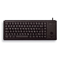Клавиатура CHERRY G84-4400 Trackball Black