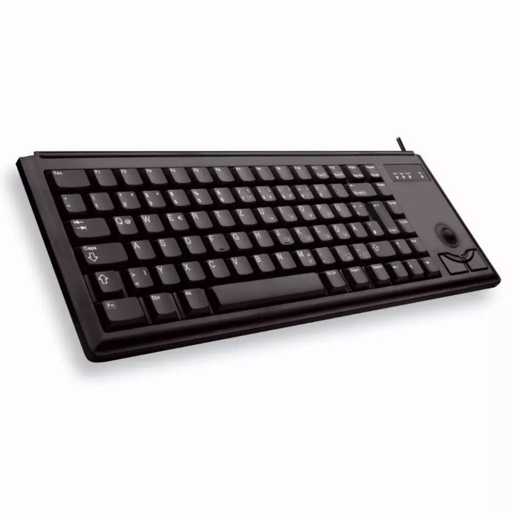 Клавиатура CHERRY G84-4400 Trackball Black