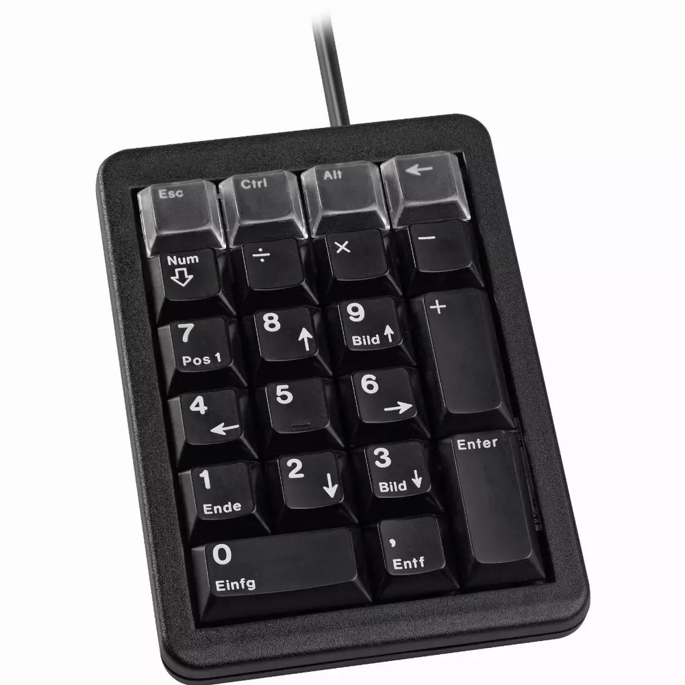 Цифрова кийпад клавиатура CHERRY Keypad Black