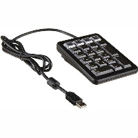Цифрова кийпад клавиатура CHERRY Keypad Black